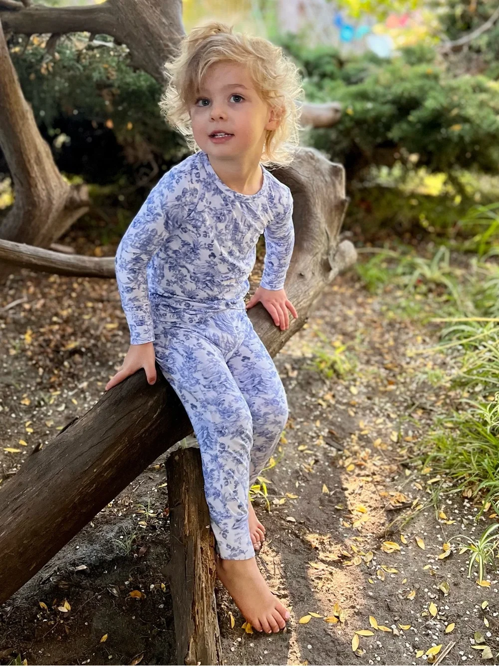 Posh Peanut Briar Classic Pajama Set